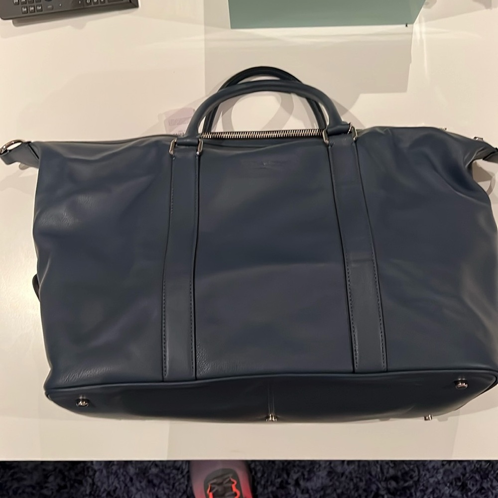 Coach Duffel with strap new with tags